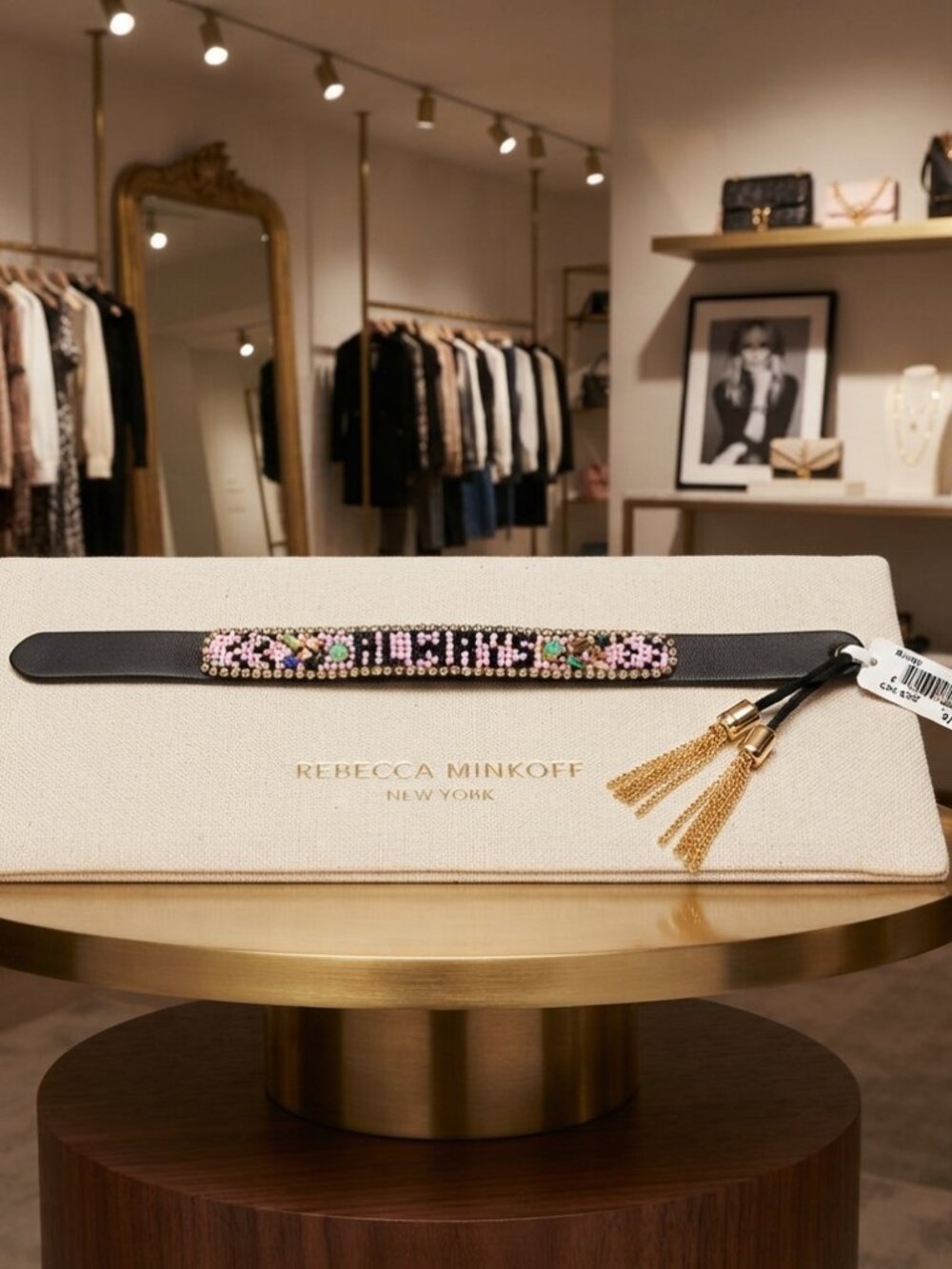 Rebecca Minkoff "Always" Seed Bead (Blush Multi) Bracelet
